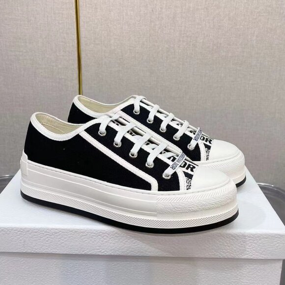 Dior Shoes - Dior Black and White Women's Sneakers